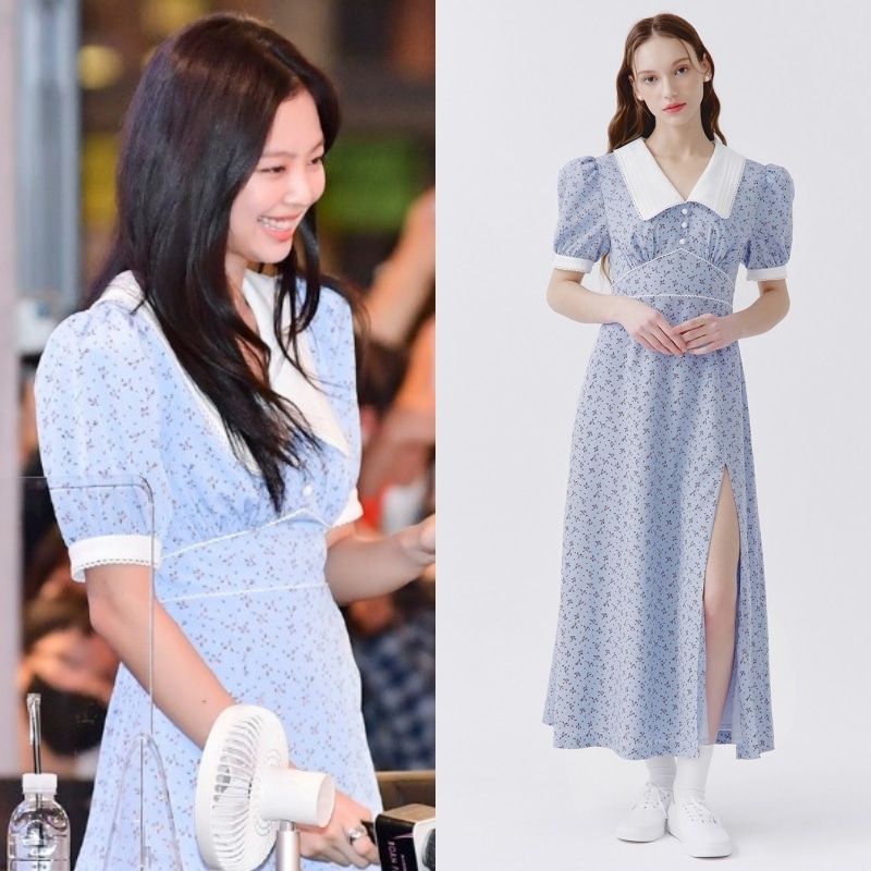 【BLANC&ECLARE】 Palawan_SS3938LB ワンピース [BLACKPINK ジェニ着用] ONE PIECE ワンピースドレス