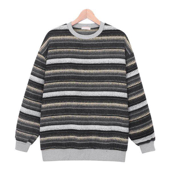 ニット SLS003 2COLOR 女性 男性 ラウンド スウェットシャツ Tシャツ 女性ファッション