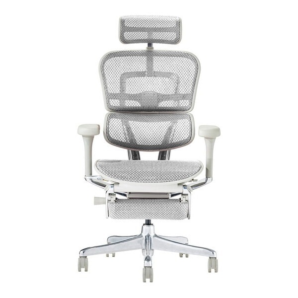 Ergohuman PRO2 ottoman EHP2-LPL-DR-GF-WH [�z���C�g]