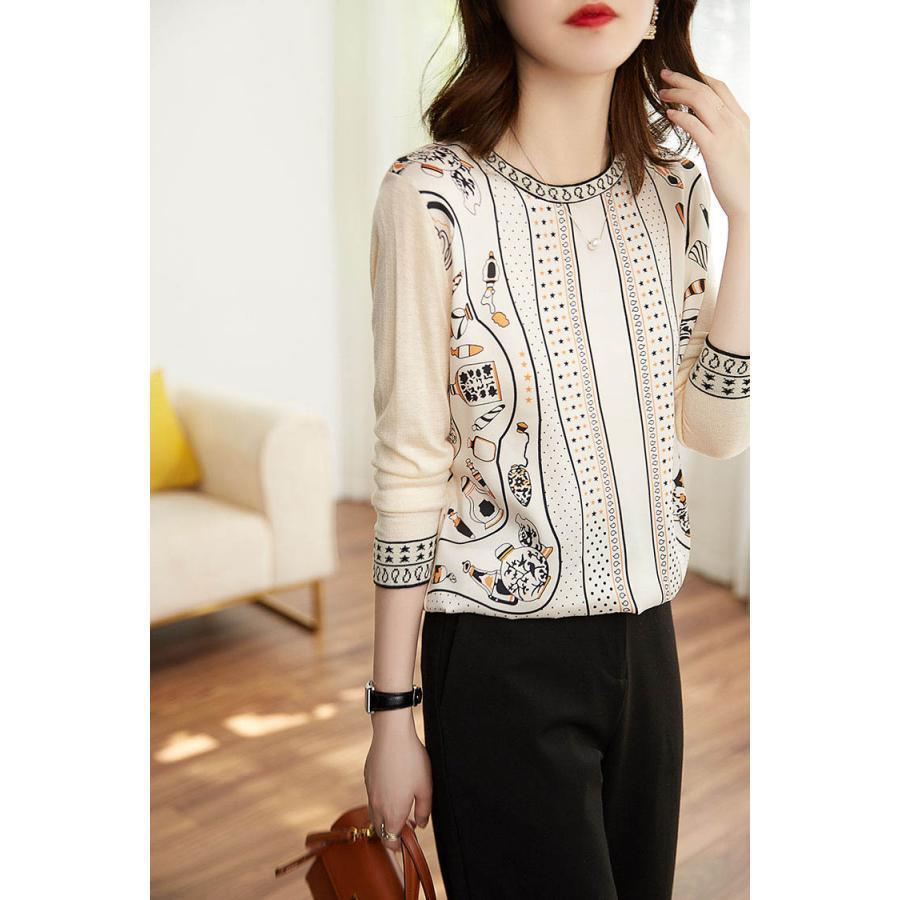 夏新作ブラウス レディース 春秋 綿 シャツ 長袖 オフィスカジュアル おしゃれ 50代 40代 30代 レース フリル 上品 大人可愛い 着やせ きれいめ 通勤OL