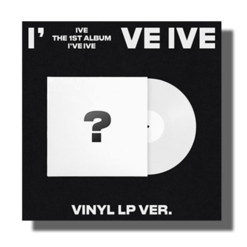 アイブLP -正規1集アイエムキッチ限定盤未開封