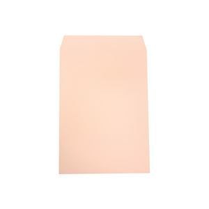 （まとめ）透けないカラー封筒ワンタッチテープ付 角2 パステルピンク 100枚入x5パック 13,425円