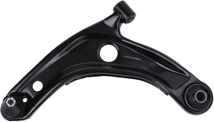 互換品ベルタ SCP92 KSP92 NCP96 フロント ロアアーム コントロールアーム 48068-59145 48069-59135 ヴィッツ KSP90 NCP91 汎用 (左側)