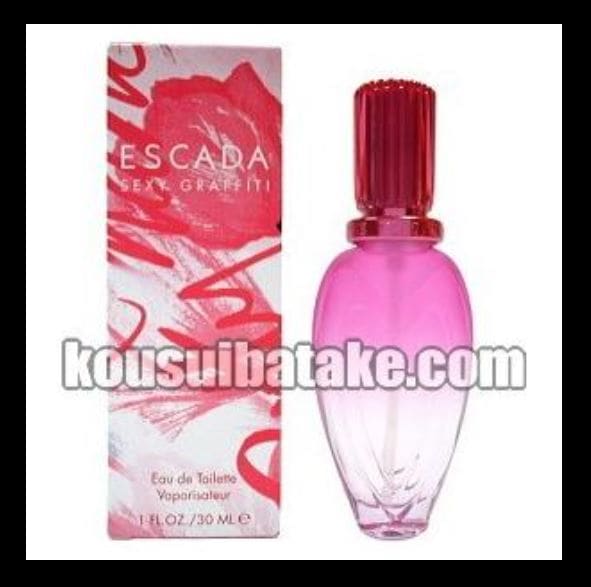 箱不良復刻版ではありません エスカーダ セクシーグラフィティ 2002年限定 EDT SP 30ml 香水 フレグランス