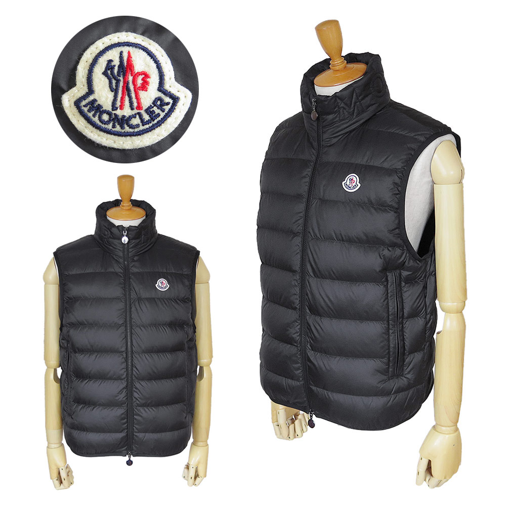 ダウンベスト メンズ ROCOQUE ジレ ダウンジャケット アウター ブラック 黒 1A00003 597YF 999 2025年秋冬新作 92,675円