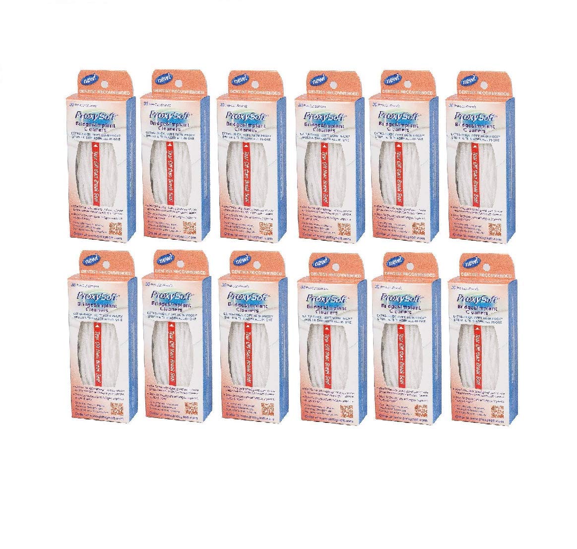 プロキシソフト ブリッジインプラントクリーナー 30本入 (12個)