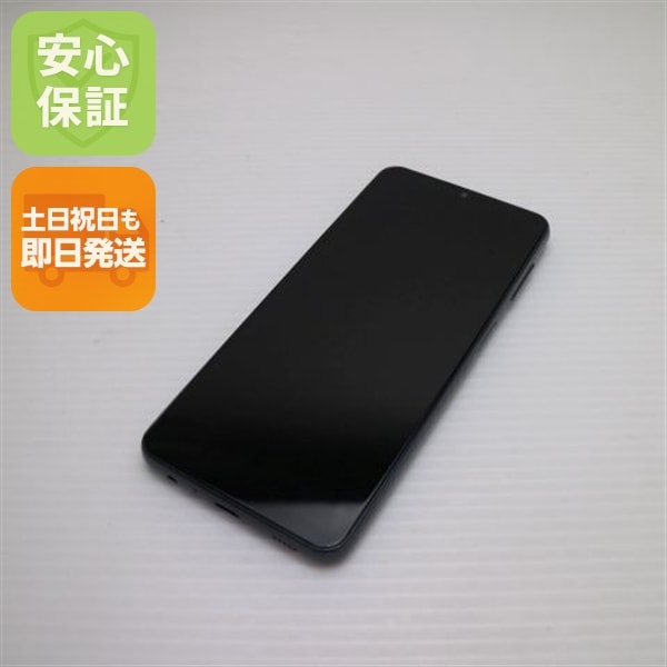 良品中古 Galaxy A32 5G SCG08 オーサムブラック 白ロム 本体 即日発送 土日祝発送OK 179