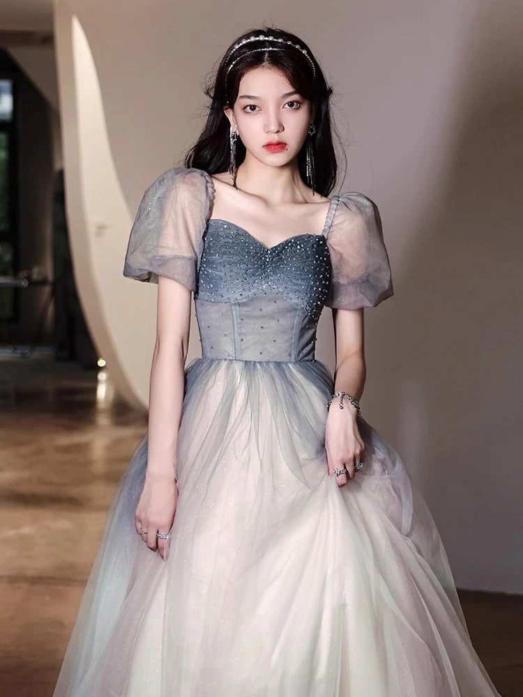 ドレス2025アダルトバンケット学生アート試験ハイエンドドレスエレガント