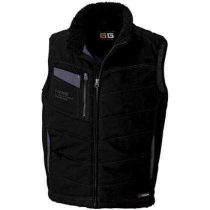 桑和 5106 防寒ベスト 6Lサイズ ブラック(4) G.GROUND
