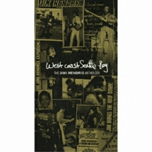 ジミ・ヘンドリックス ／ ウェスト・コースト・シアトル・ボーイジミ・ヘンドリックス・アンソロジー(完全生.. (CD) SICP-2914
