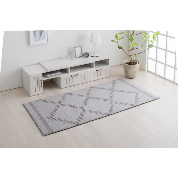 1274040131201 ミエル 1畳 GY 90×185 メーカー直送