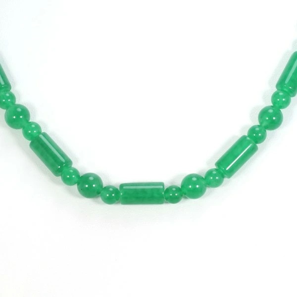 K14 14金 YG イエローゴールド ネックレス クォーツ 約48cm ジュエリー 中古