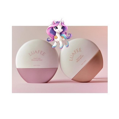 パフューム ハンドクリーム40ml+40ml (ブルーミングピオニー+ホワイトアプリコット)/水分/べたつかない/保湿/ピーチ/フローラル/香水