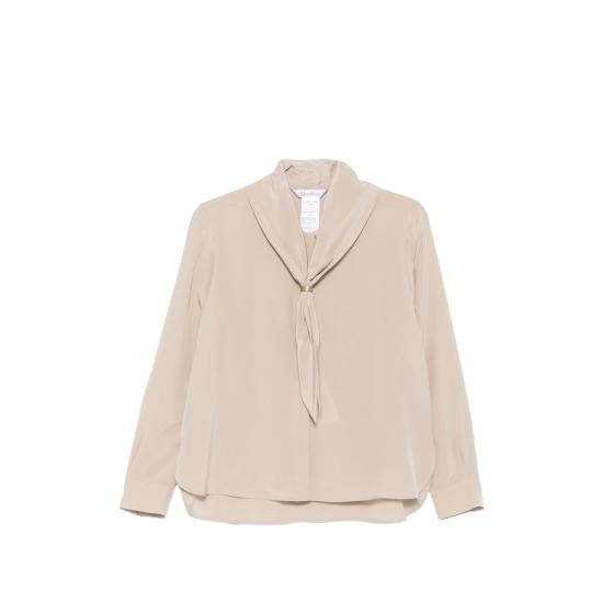 MAX MARA Women Blouses MXMDRY 124 035 NEUTRALS