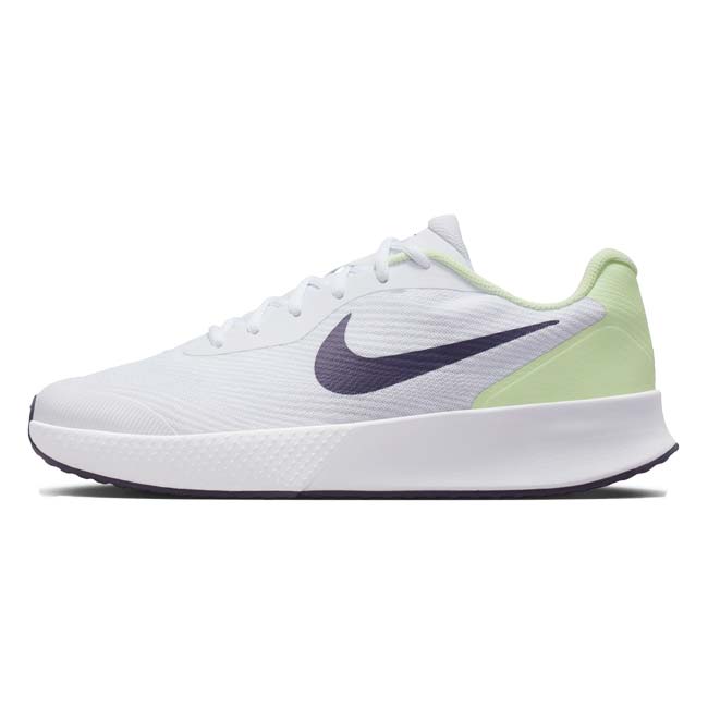 ナイキ(NIKE) 2026 SP メンズ VAPOR LITE 3 ヴェイパー ライト 3 HC ハードコート用テニスシューズ FZ2155-108ホワイト×ダークレーズン