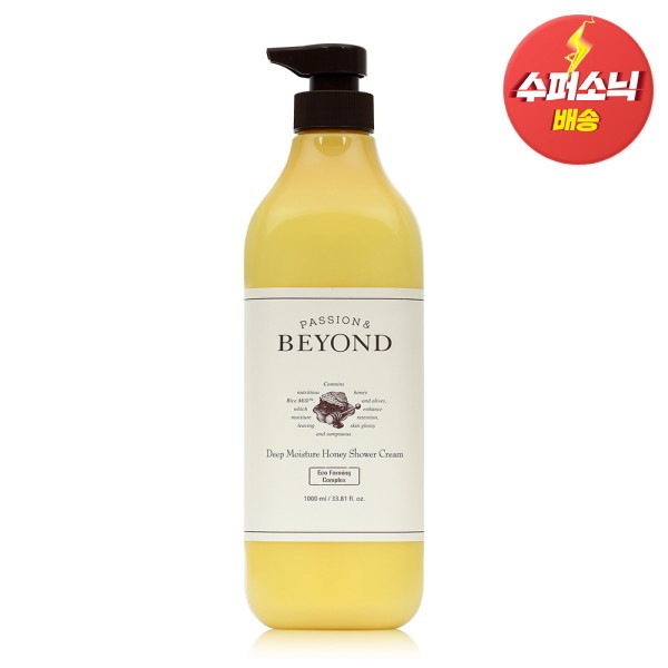 ビヨンド ディープモイスチャー ハニーシャワー 1L 4,816円