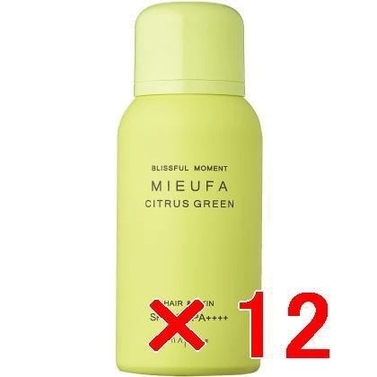 【送料無料】 ナプラ ミーファ　フレグランス UV スプレー 80g 【12個セット】 シトラスグリーン