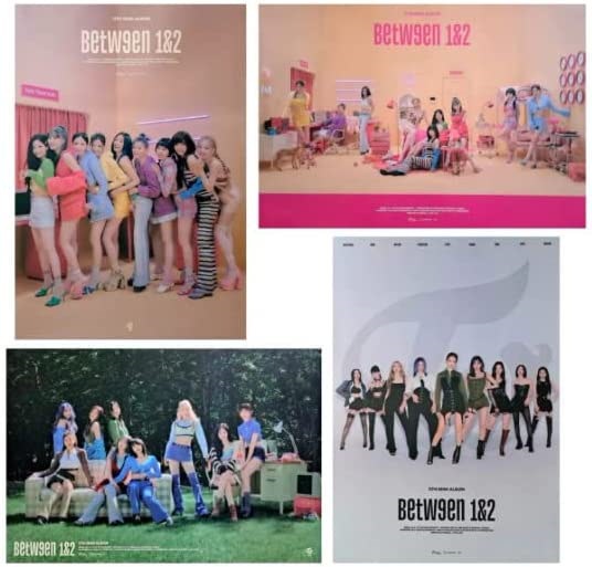 Qoo10] TWICE - BETWEEN 1&2