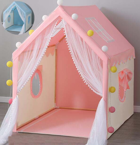 ゲームハウス PVC プレイハウス 隠れ家 子供テント 秘密基地 キッズテント 男の子 女の子 可愛い プレイテント テントだけ お城 テントハウス 室内 おままごと ベビーテント 赤ちゃん 出産祝い