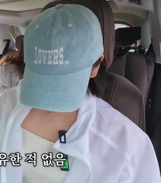 IVE ユージン着用 LOVERS Ball Cap (3 colors)