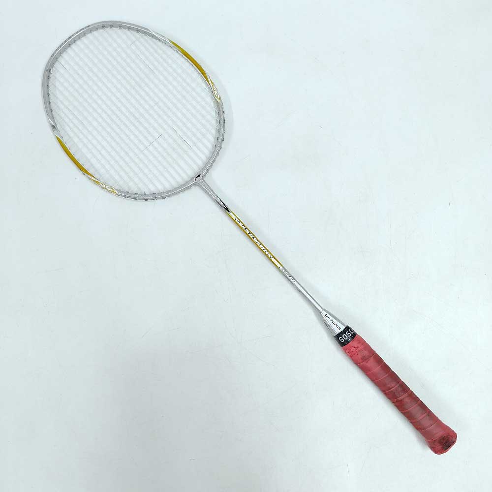 【中古】リーニン WINGSTORM 650 バドミントンラケット ウィングストーム LI-NING