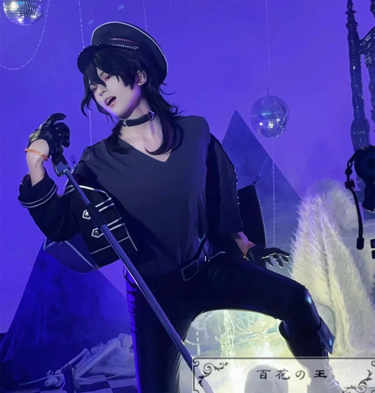 ES あんさんぶるスターズ UNDEAD 大神晃牙 朔間零 羽風薰 乙狩アドニス コスプレ衣装 コスチューム ハロウィン 装服 仮装