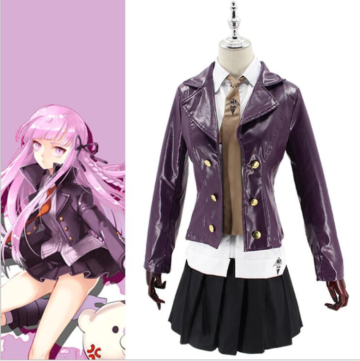 ダンガンロンパ 希望の学園と絶望の高校生 霧切響子コスプレ 衣装