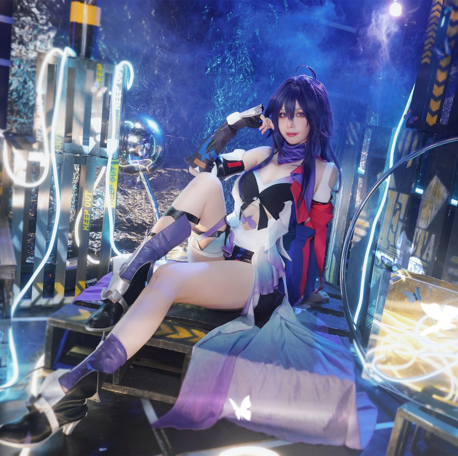 在庫あり 崩壊スターレイル ブローニャ ザイチク コスプレ衣装 コスチューム ハロウィン 変装 仮装