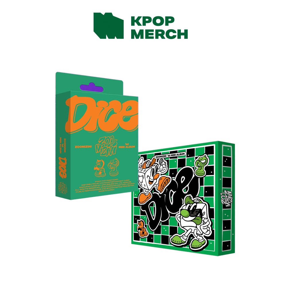 ASTRO ZOONIZINI - DICE / アルバム2種セット / ODDS / EVENS / META 5,124円