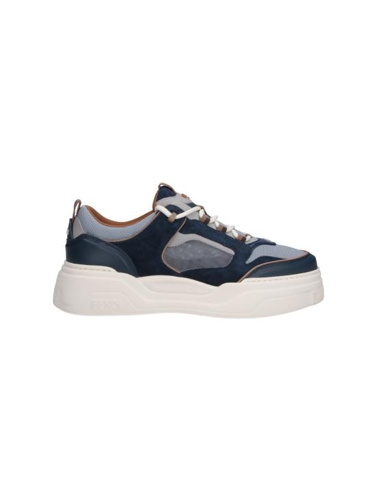FENDI Men Sneakers 7E1929 AY1Y F1WPM Blue