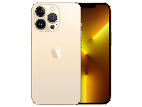 新品 SIMフリー iPhone13 Pro 128GB ゴールド MLUH3J/A