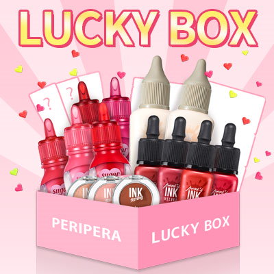 ★LUCKY BOX★peripera超お得★インクBBクリーム+ティン...のサムネイル