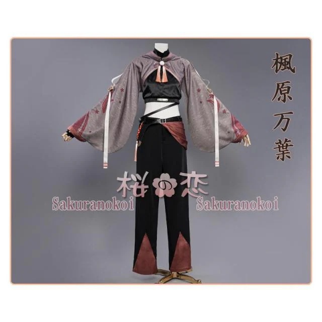 原神 げんしん genshin 稲妻城 楓原万葉 かえでばらかずは コスプレ 衣装 cosplay イベント パーティー コスチューム 変装 仮装 uw1712
