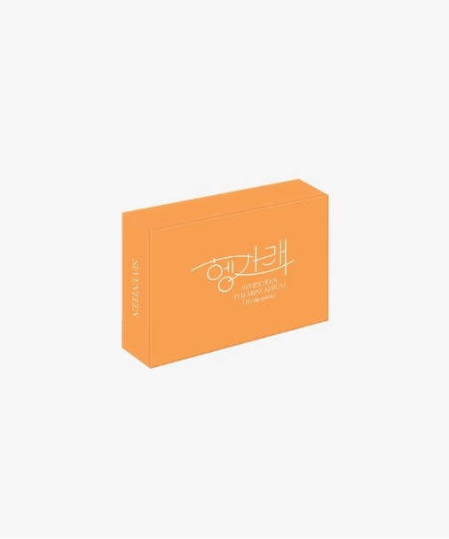 [正品] SEVENTEEN - 7TH MINI ALBUM [헹가래(Heng:garae)] KIT