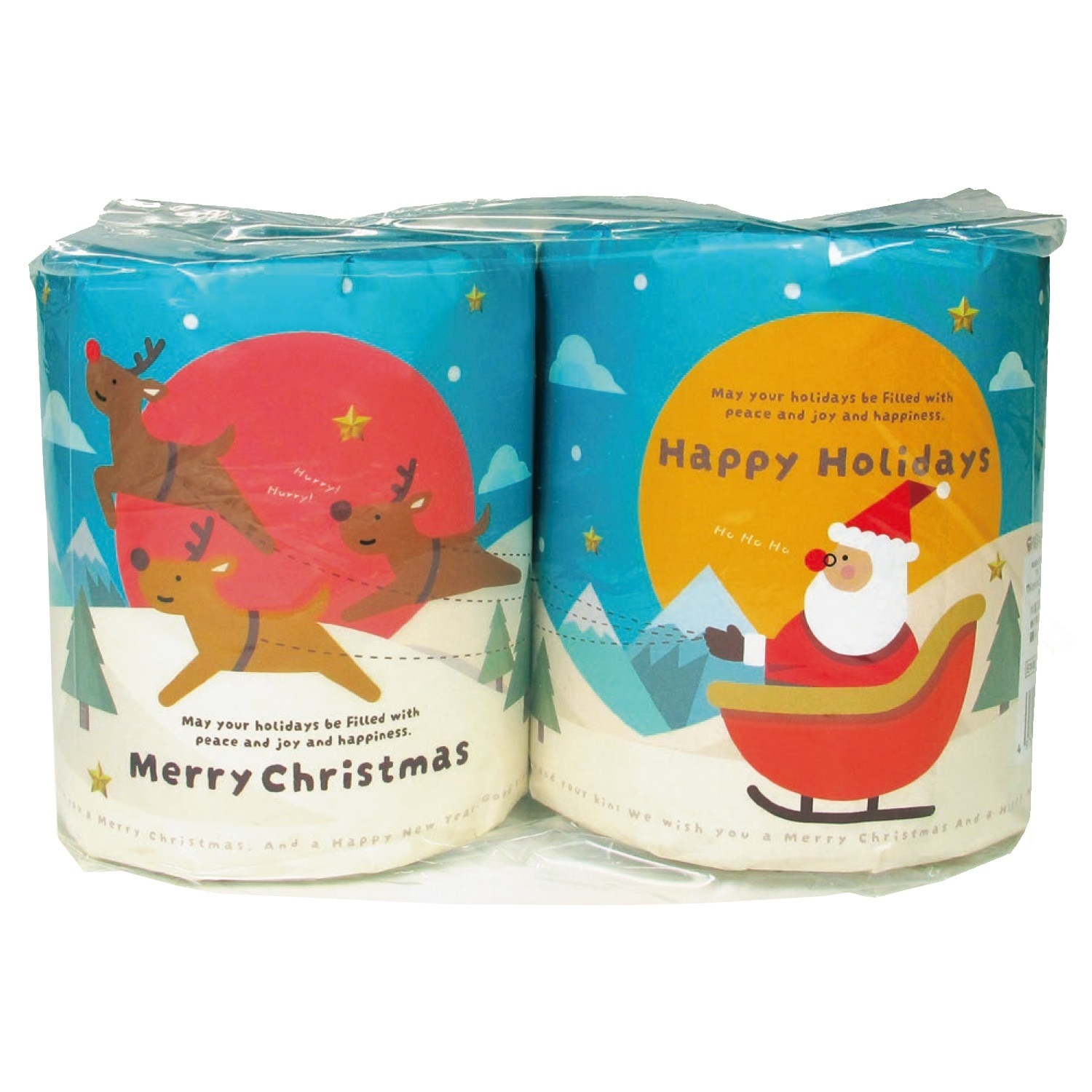 林製紙 サンタロール 2ロールＸ50パック