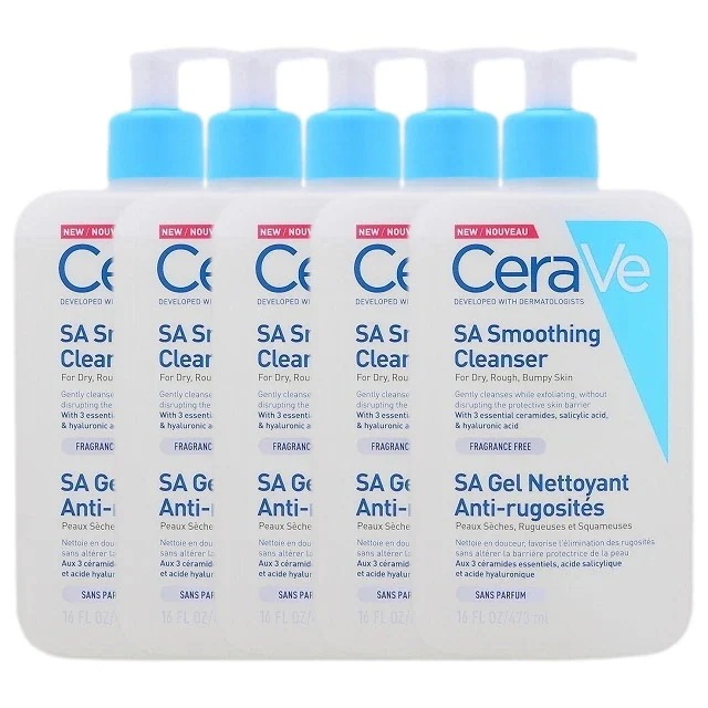 SA スムージングクレンザー 473ml x 5 お得な5個セット