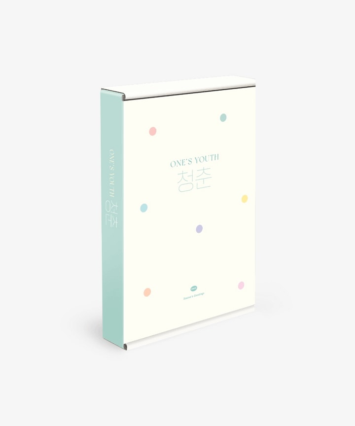 STAYC 2022 SEASONS GREETINGS - ONE’S YOUTH SEALED NEW