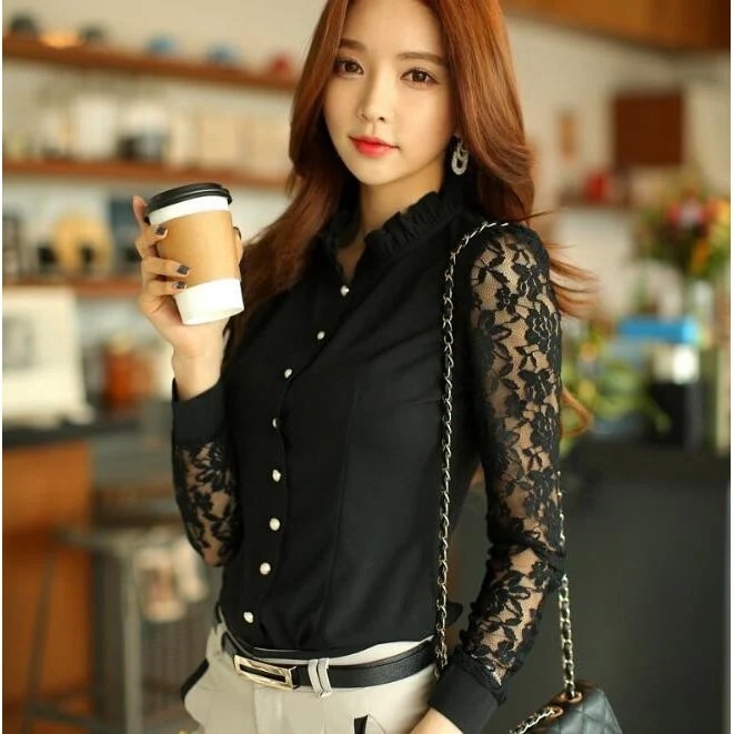 【超お得1つ買うと10個もらえる】急速出荷レディース スーツシャツ ブラウス 通勤 ビジネス オフィス 細身フォーマル 長袖