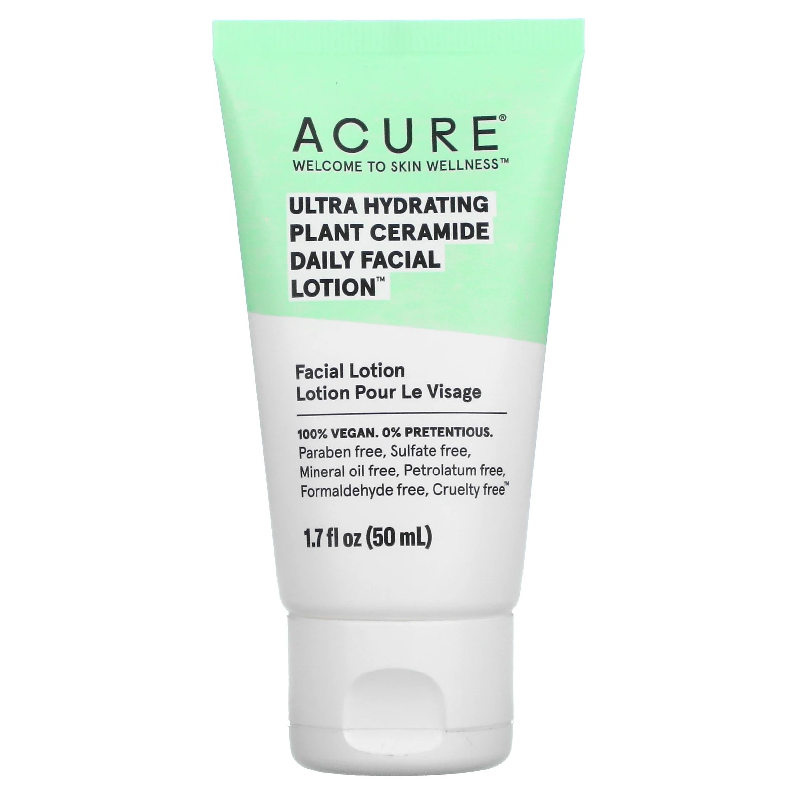 Acure 多様な Ultra Hydrating Plant 絶妙なデザイン Ceramide Facial Daily