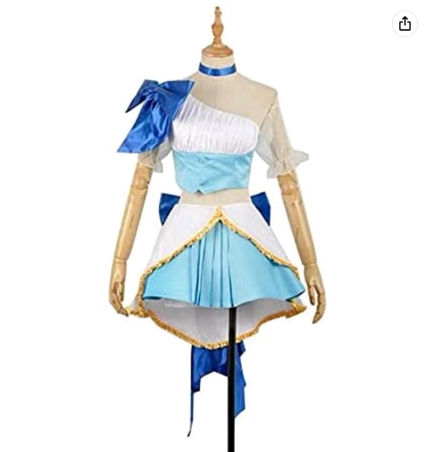 魔法少女オレみそさくらよ戦闘服コスプレ衣装