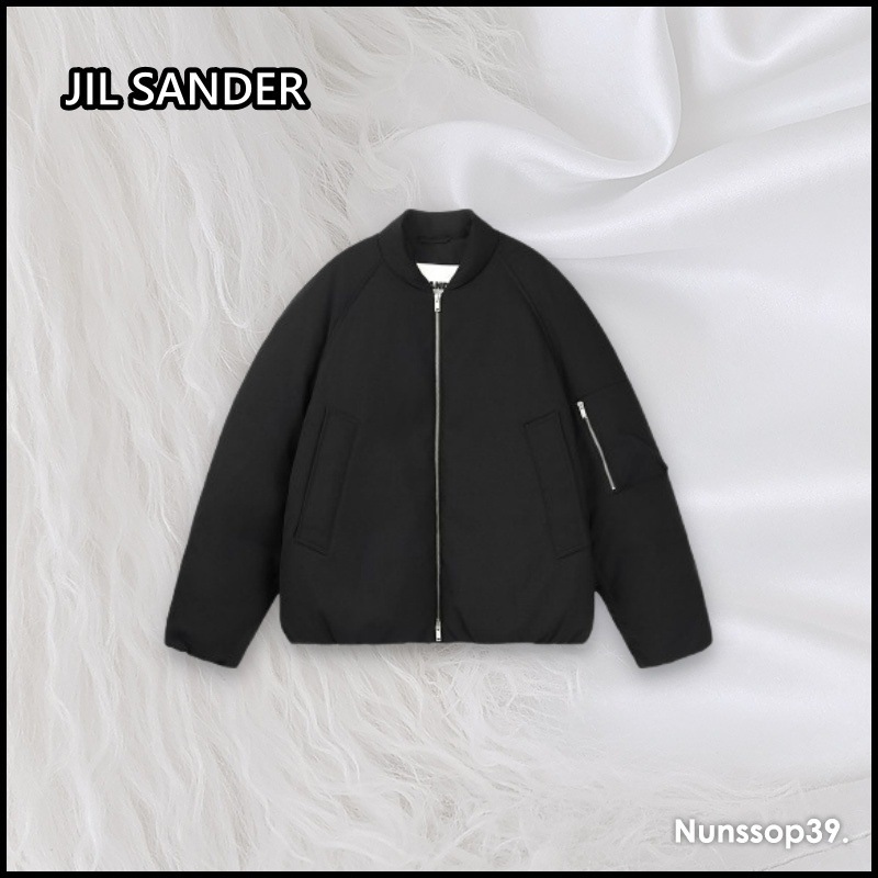 JIL SANDER ダウン ブルゾン ジャケット