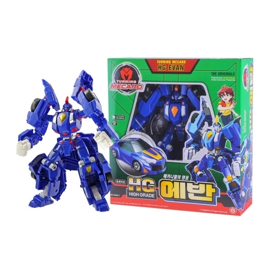 ターニングメカード/HGエヴァン/ロボット/自動車変身/合体ロボット/変身ロボット/Turning Mecard HG Grypinks/2024