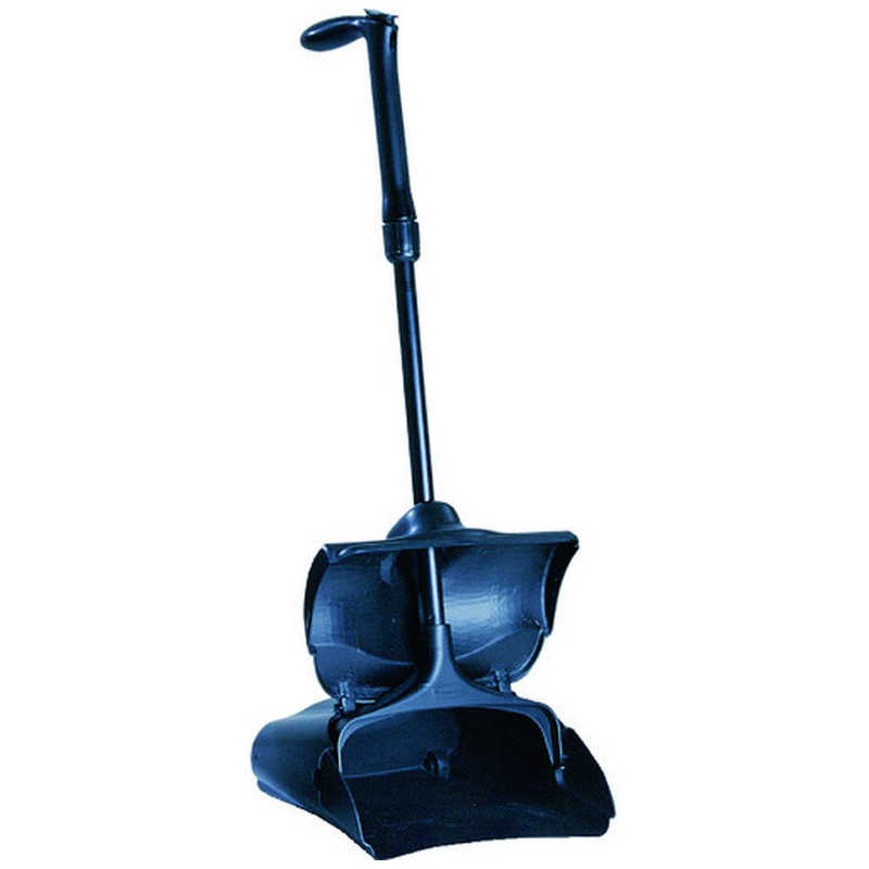 ニューウェルラバーメイド社　エレクター ラバーメイド ロビープロアップライトダストパン カバー付き ブラッ　253207