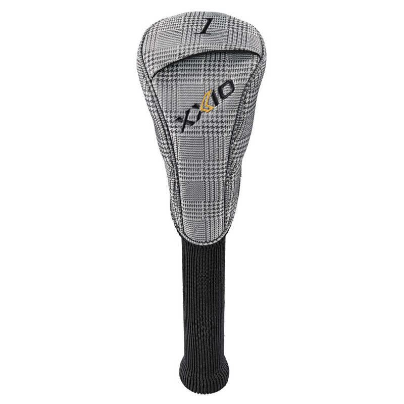 ダンロップ(ゼクシオ)　ヘッドカバー グレンチェック　GGEX164D