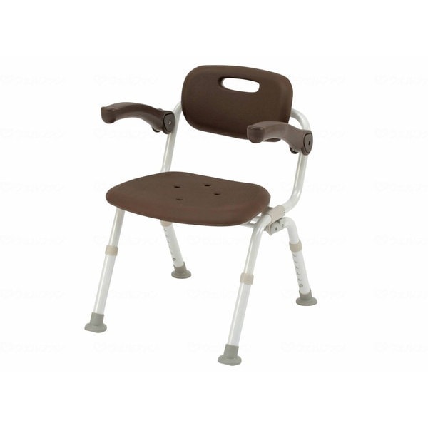 パナソニックエイジフリー シャワーチェア ユクリア ミドルSPおりたたみN モカブラウン PN-L41721BR メーカー直送