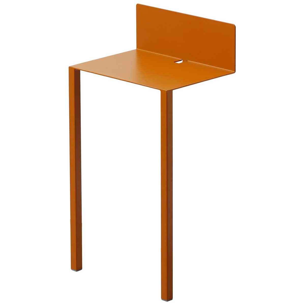 ミニテーブル イデアコ ウォールテーブルB5 ideaco minimal steel furniture WALL Table B5 タン