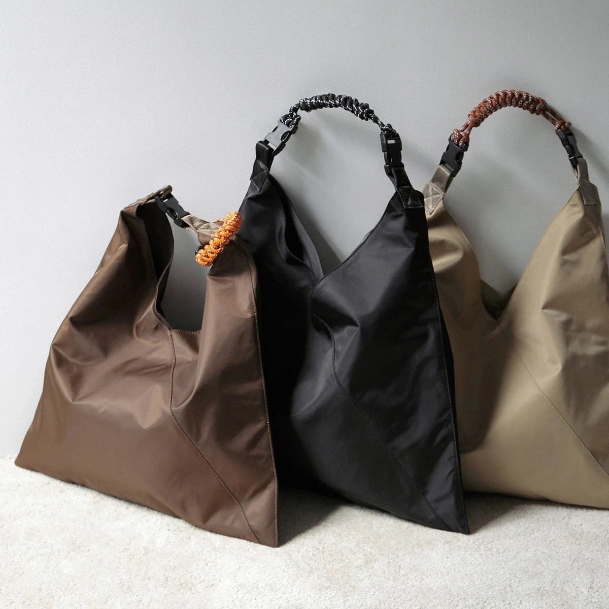 LE VERNIS ル・ベルニ トートバッグ Paracord azuma bag 245-210502 レディース ナイロン コード ワンハンドル 鞄 カラー3色 【ts】