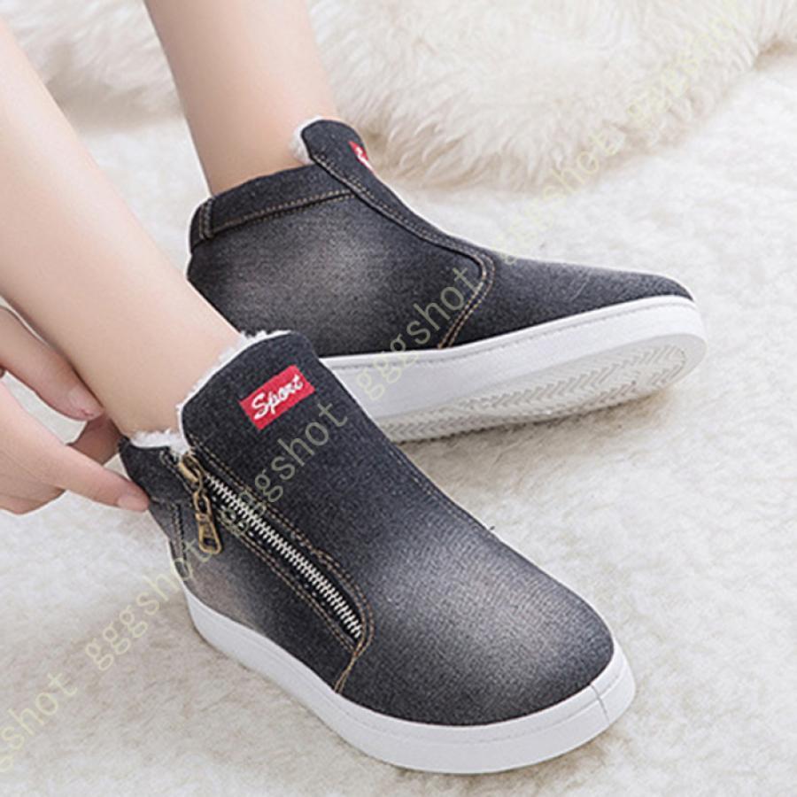 本日の限定商品 高齢者用 スノーブーツ レディース 女性 雪 雨 防寒 ショート スノー ブーツ 保温 暖かい 秋 冬 トレッキングシューズ ブーティー 防水 はっ水 撥水 衝撃吸収高齢者用 スノーブ 4,297円