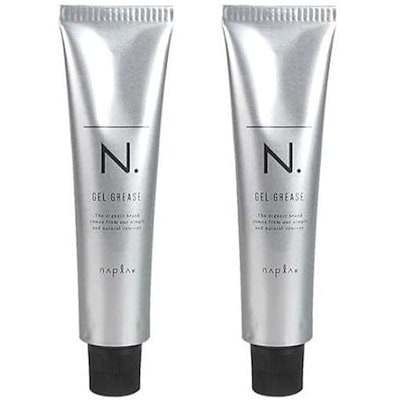他サイト： N . エヌ ドット オム ジェルグリース スタイリング 80g スタイリング剤 ナプラ 美容 ヘアセット ジェルの商品画像