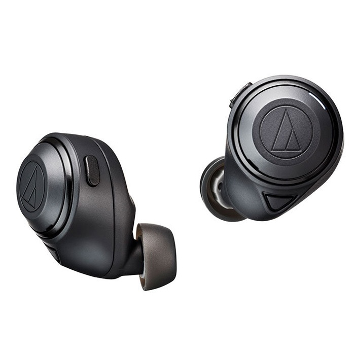 完全ワイヤレスイヤホン ATH-CKS50TW-BK ブラック ノイズキャンセリング機能搭載